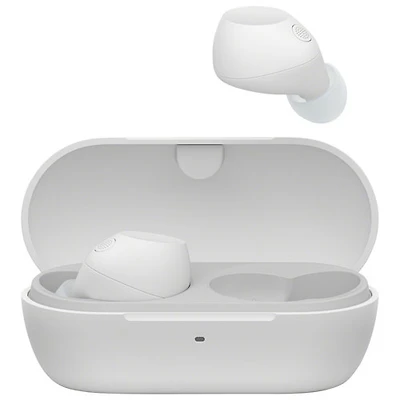 Écouteurs boutons 100 % sans fil à suppression du bruit WF-C710N de Sony - Blanc