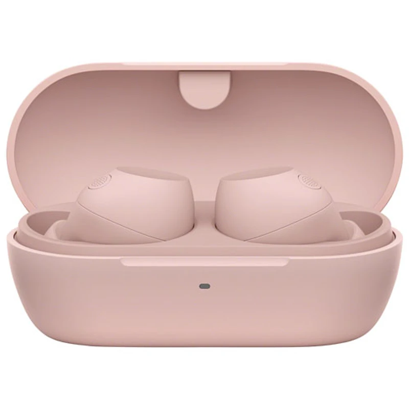 Écouteurs boutons 100 % sans fil à suppression du bruit WF-C710N de Sony - Rose