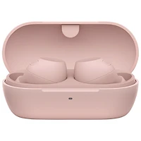 Écouteurs boutons 100 % sans fil à suppression du bruit WF-C710N de Sony - Rose