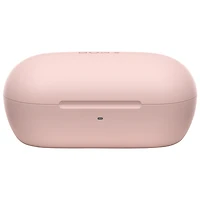Écouteurs boutons 100 % sans fil à suppression du bruit WF-C710N de Sony - Rose