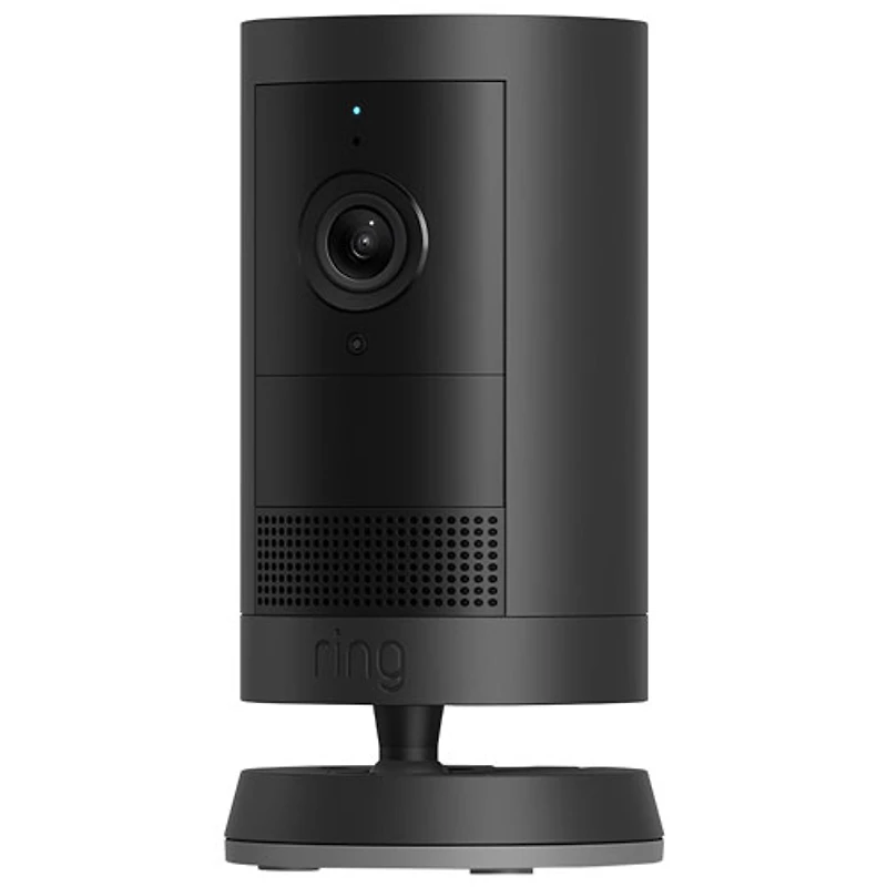 Ring Outdoor Cam Plus Wire-Free 2K Security Camera - Black