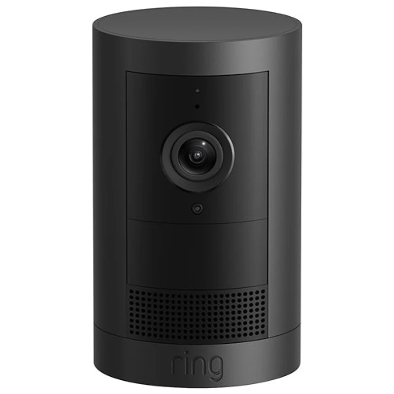 Caméra de surveillance extérieure sans fil 2K Cam Plus de Ring - Noir