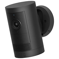 Ring Outdoor Cam Plus Wire-Free 2K Security Camera - Black