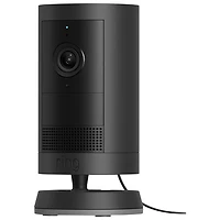 Caméra de surveillance extérieure avec fil 2K Cam Plus de Ring - Noir