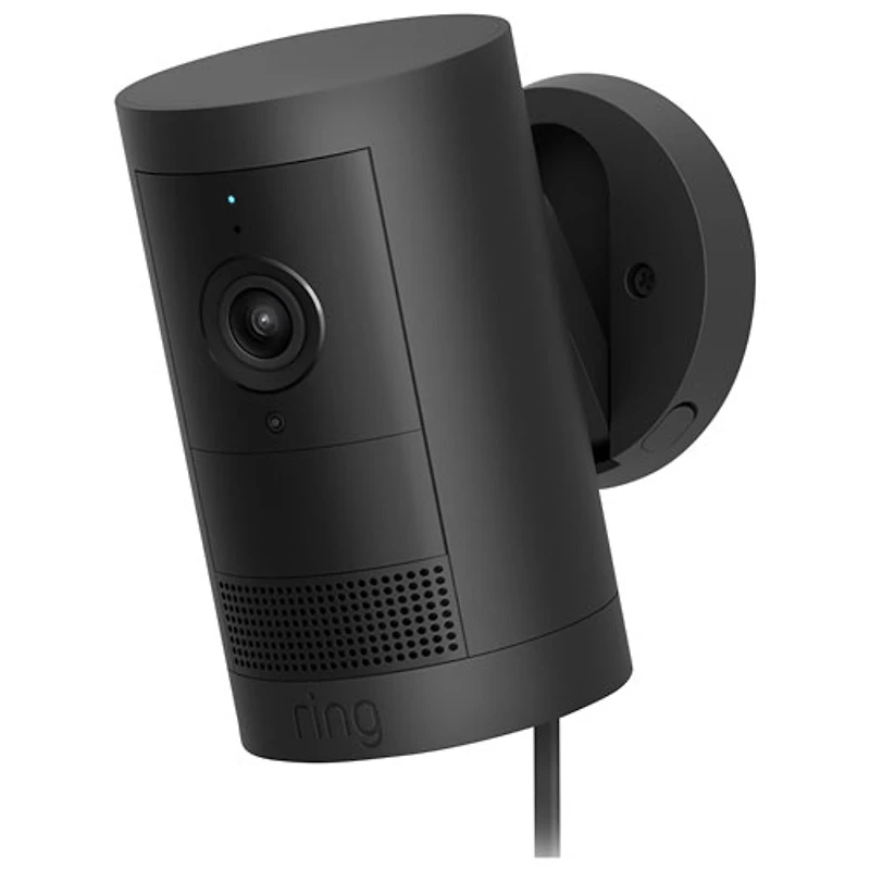 Caméra de surveillance extérieure avec fil 2K Cam Plus de Ring - Noir