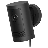 Caméra de surveillance extérieure avec fil 2K Cam Plus de Ring - Noir