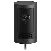Caméra de surveillance extérieure avec fil 2K Cam Plus de Ring - Noir
