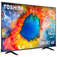Téléviseur intelligent Fire TV DEL HDR UHD 4K de 55 po série C350NC de Toshiba (55C350NC) - 2025