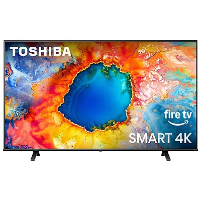 Téléviseur intelligent Fire TV DEL HDR UHD 4K de 43 po série C350NC de Toshiba (43C350NC) - 2025