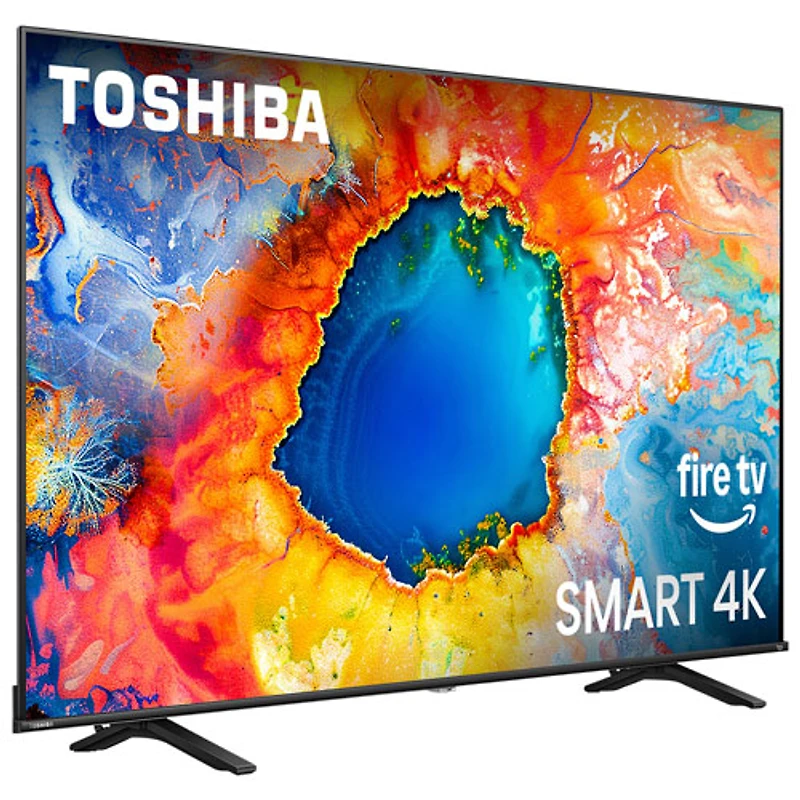 Téléviseur intelligent Fire TV DEL HDR UHD 4K de 50 po série C350NC de Toshiba (50C350NC) - 2025