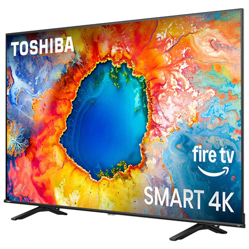 Téléviseur intelligent Fire TV DEL HDR UHD 4K de 50 po série C350NC de Toshiba (50C350NC) - 2025