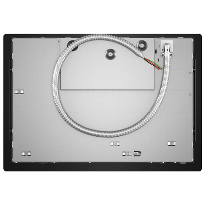 Whirlpool Intelligent 30" 4-Element Induction Cooktop (WCIT7530SB) - Black