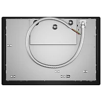 Whirlpool Intelligent 30" 4-Element Induction Cooktop (WCIT7530SB) - Black