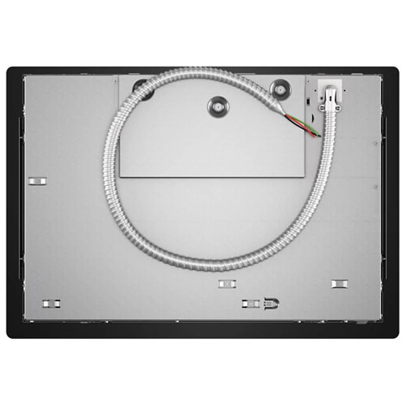 Surface de cuisson intelligente à induction 4 éléments 30 po de Whirlpool (WCIT7530SS) - Noir/Acier inoxydable