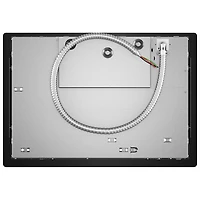 Whirlpool Intelligent 30" 4-Element Induction Cooktop (WCIT7530SS) - Black/Stainless Steel