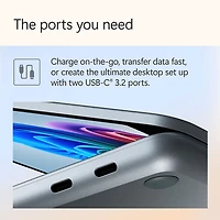 Portable Surface Laptop de 13 po de Microsoft avec Copilot+ PC - Océan (Snapdragon X Plus/RAM 16 Go/UFS 512 Go) - Anglais