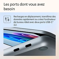 Portable Surface Laptop de 13 po de Microsoft avec Copilot+ PC - Océan (Snapdragon X Plus/RAM 16 Go/UFS 512 Go) - Anglais