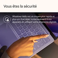 Portable Surface Laptop de 13 po de Microsoft avec Copilot+ PC - Océan (Snapdragon X Plus/RAM 16 Go/UFS 512 Go) - Anglais