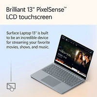 Portable Surface Laptop de 13 po de Microsoft avec Copilot+ PC - Océan (Snapdragon X Plus/RAM 16 Go/UFS 512 Go) - Anglais