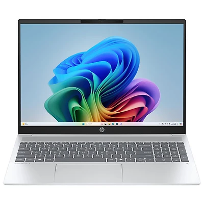 Portable Copilot+ PC Omen 16 po de HP - Argent glacier (Core i5-1334U d'Intel/RAM 16 Go/SSD 512 Go/Windows 11)