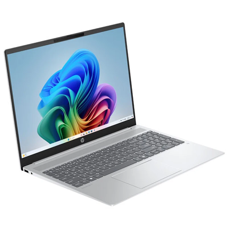 Portable DELO Copilot+ PC de 16 po OmniBook 5 de HP - Argent glacier (Core i5-1334U d'Intel/RAM 16 Go/SSD 512 Go/Windows 11)