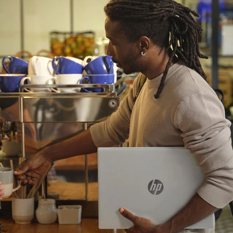 HP Omnibook 5 16" OLED Laptop - Glacier Silver (Intel Core i5-1334U/16GB RAM/512GB SSD/Windows 11)