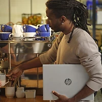 HP Omnibook 5 16" OLED Laptop - Glacier Silver (Intel Core i5-1334U/16GB RAM/512GB SSD/Windows 11)