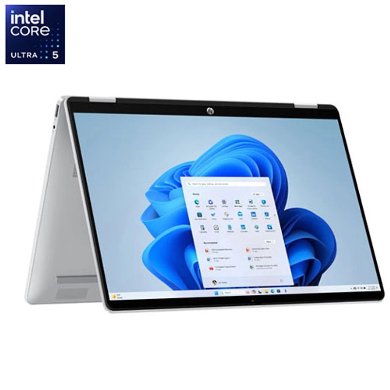 HP Omnibook 5 Flip 14 14" IPS Brightview WLED Touchscreen Laptop (Intel Core 5-120U/16GB RAM/512GB SSD)