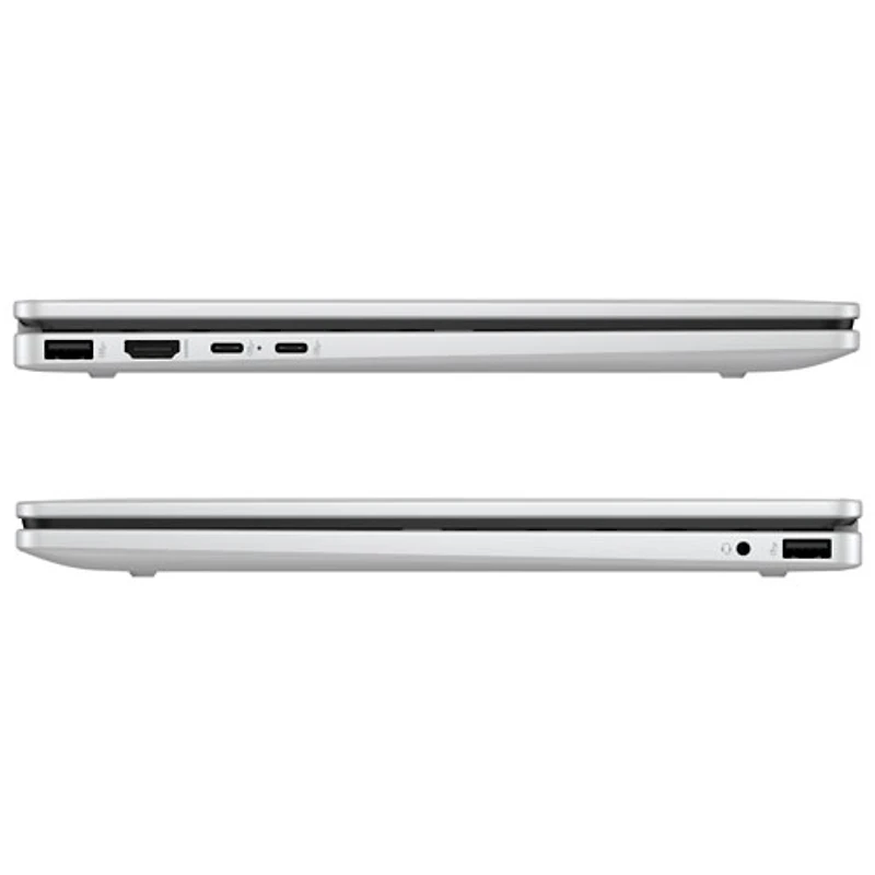 Portable à écran tactile IPS DEL blanche 14 po Brightview Omnibook 5 Flip 14 de HP (Core 5-120U d'Intel/RAM 16 Go/SSD 512 Go)