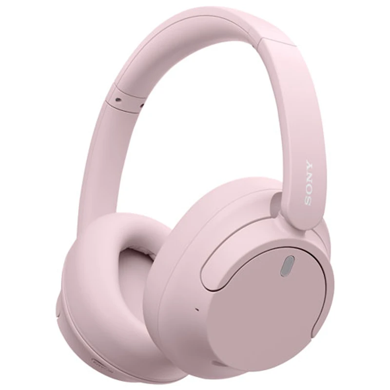 Casque d'écoute Bluetooth à suppression du bruit WH-CH720N de Sony - Rose