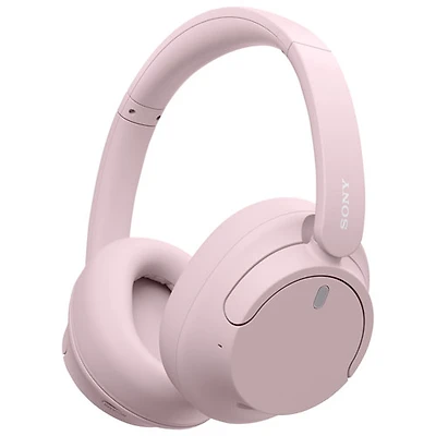 Casque d'écoute Bluetooth à suppression du bruit WH-CH720N de Sony - Rose