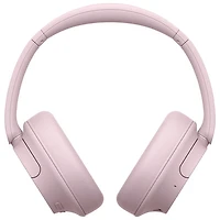 Casque d'écoute Bluetooth à suppression du bruit WH-CH720N de Sony - Rose