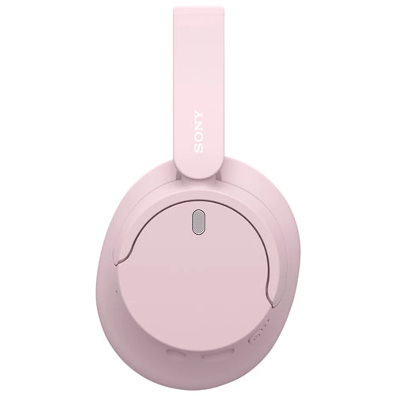 Casque d'écoute Bluetooth à suppression du bruit WH-CH720N de Sony - Rose