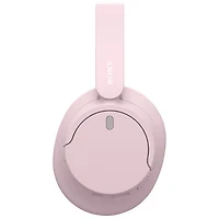 Casque d'écoute Bluetooth à suppression du bruit WH-CH720N de Sony - Rose