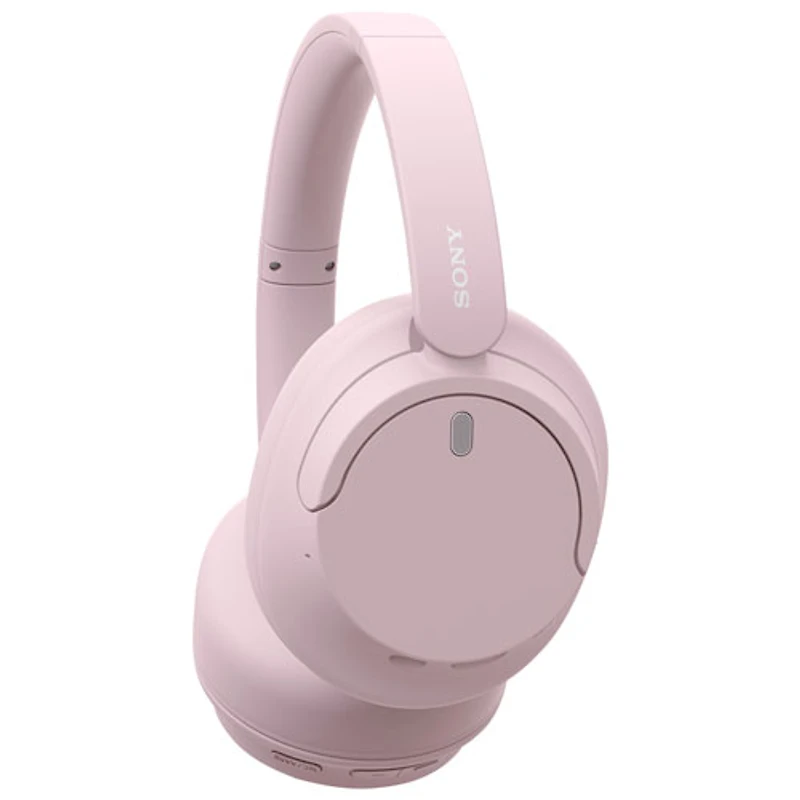 Casque d'écoute Bluetooth à suppression du bruit WH-CH720N de Sony - Rose