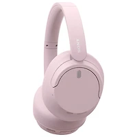 Casque d'écoute Bluetooth à suppression du bruit WH-CH720N de Sony - Rose
