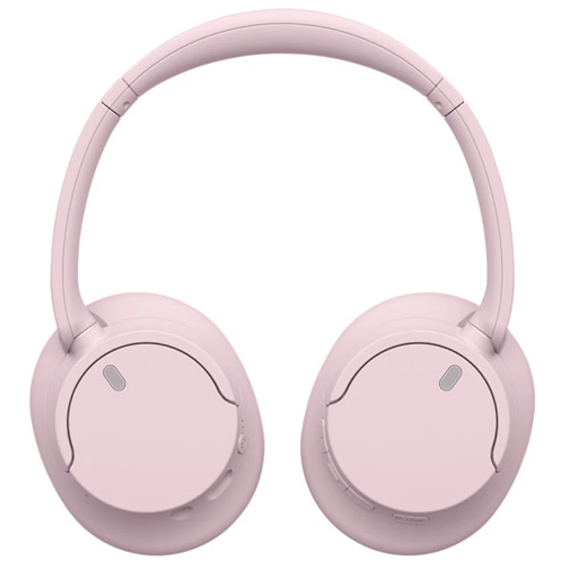 Casque d'écoute Bluetooth à suppression du bruit WH-CH720N de Sony - Rose