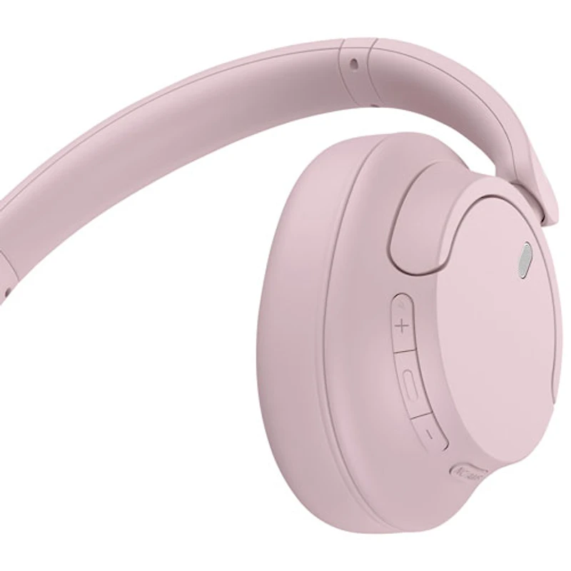 Casque d'écoute Bluetooth à suppression du bruit WH-CH720N de Sony - Rose