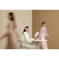 Casque d'écoute Bluetooth à suppression du bruit WH-CH720N de Sony - Rose