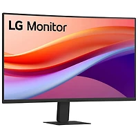 LG 27" FHD 100Hz 5ms GTG Curved VA LCD Monitor (27U421A-B) - Black