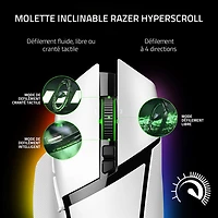 Razer Basilisk V3 Pro 30000 DPI Bluetooth Optical Gaming Mouse - White