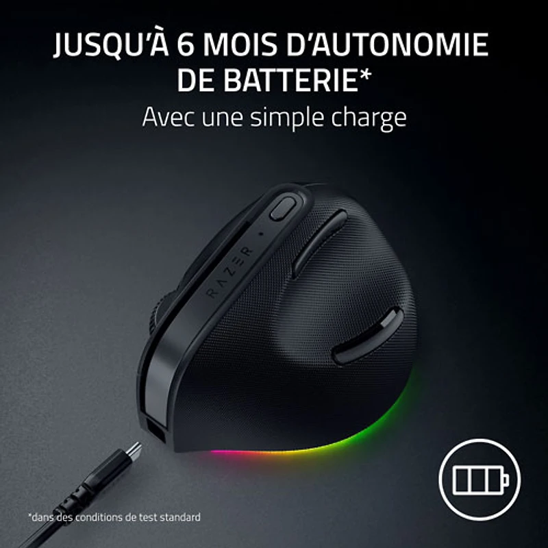 Razer Pro Click V2 Ergonomic Wireless Gaming Mouse