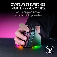 Razer Pro Click V2 Ergonomic Wireless Gaming Mouse