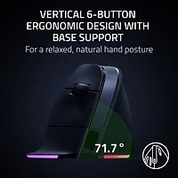 Razer Pro Click V2 Ergonomic Wireless Gaming Mouse