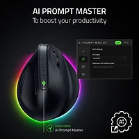 Razer Pro Click V2 Ergonomic Wireless Gaming Mouse