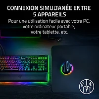 Souris de jeu sans fil ergonomique Pro Click V2 de Razer