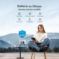 Station d'alimentation portative X30 de BLUETTI - 297 Wh