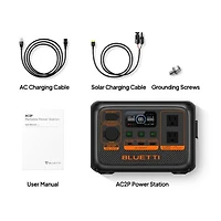 Station d'alimentation portative de BLUETTI (AC2P) - 230 Wh