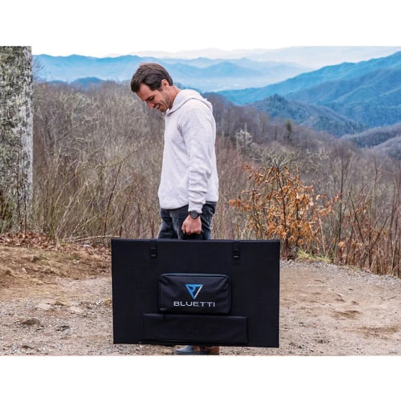 Panneau solaire repliable de BLUETTI (PV350) - 350 watts