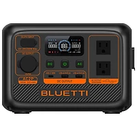 BLUETTI Portable 230Wh Power Station with 100W Solar Panel (AC2P-SP100L)